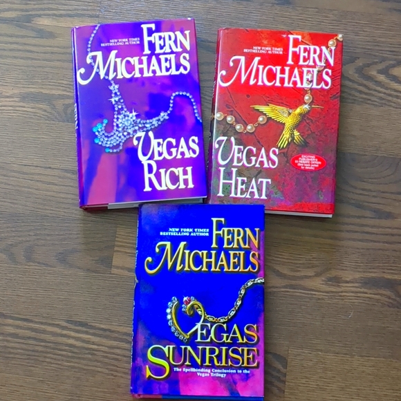 Fern Michaels Vegas series book - Picture 1 of 1